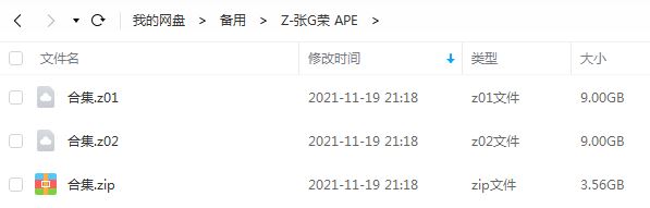 张国荣歌曲合集-黄金十年精选所有最火专辑无损音乐合集[APE]百度云网盘下载