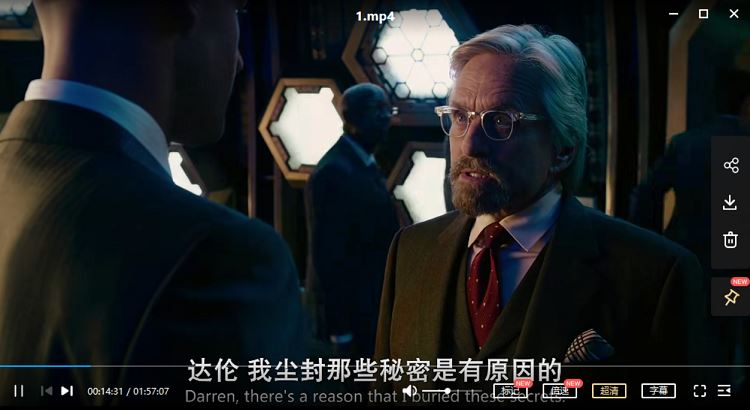 《蚁人》系列2部电影作品英语中文字幕高清合集[MKV/MP4]百度云网盘下载