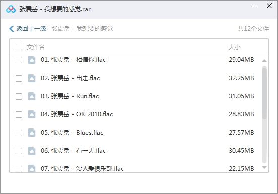 张震岳所有歌曲合集-17张专辑15CD无损音乐合集打包[FLAC/WAV/MP3]百度网盘下载