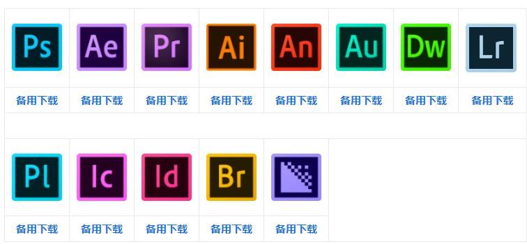 Adobe全家桶之Win 2017 版本（适用于win7 8 10 11系统）