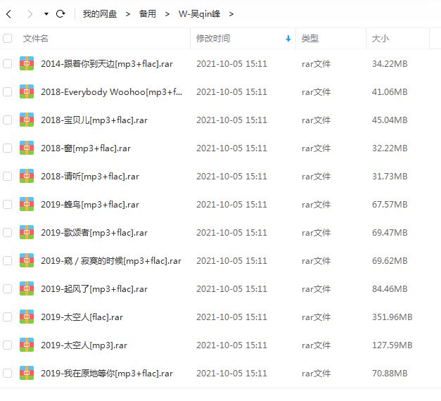 吴青峰专辑精选合集-2张专辑/单曲(2014-2020)全部无损音乐打包[FLAC/MP3]百度云网盘下载