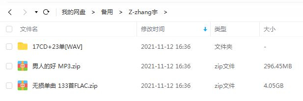 张宇专辑歌曲合集-20张发烧专辑+133首精选单曲无损音乐合集打包[WAV/FLAC/MP3]百度网盘下载