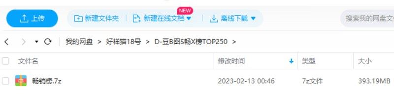 豆瓣TOP250-豆瓣读书畅销榜TOP250电子书作品打包[EPUB]百度云网盘下载