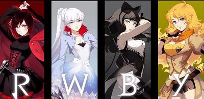 《RWBY(红白黑黄)》1-7季全136集英语无字幕高清合集[MP4/MKV]百度云网盘下载