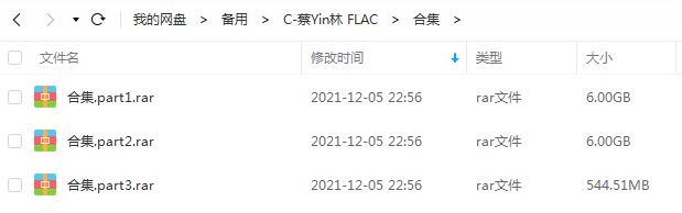 蔡依林专辑发烧歌曲合集-28张专辑40CD(1999-2014)无损音乐打包[FLAC整轨]百度云网盘下载