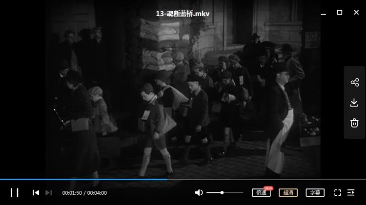 1941年第13届奥斯卡2部最佳/获奖影片中文字幕高清合集[MKV]百度云网盘下载