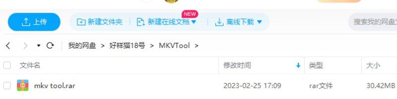 音轨视频封装合成提取工具-《MKVTool》绿色免安装版[EXE]百度云下载