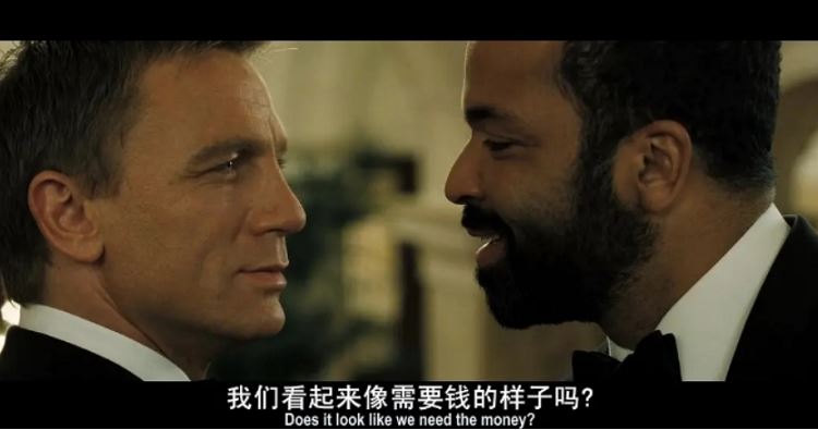 《007》系列谍战片25部正剧+2部外传英语中文字幕超清合集[MKV]百度云网盘下载